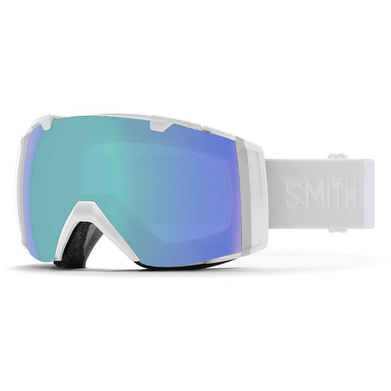 スミス メンズ 佩び物 サングラス・アイウェア Smith I/O Goggles White Vapor/ChromaPop Everyday Green Mirror+ChromaPop Storm Ros 白いこと