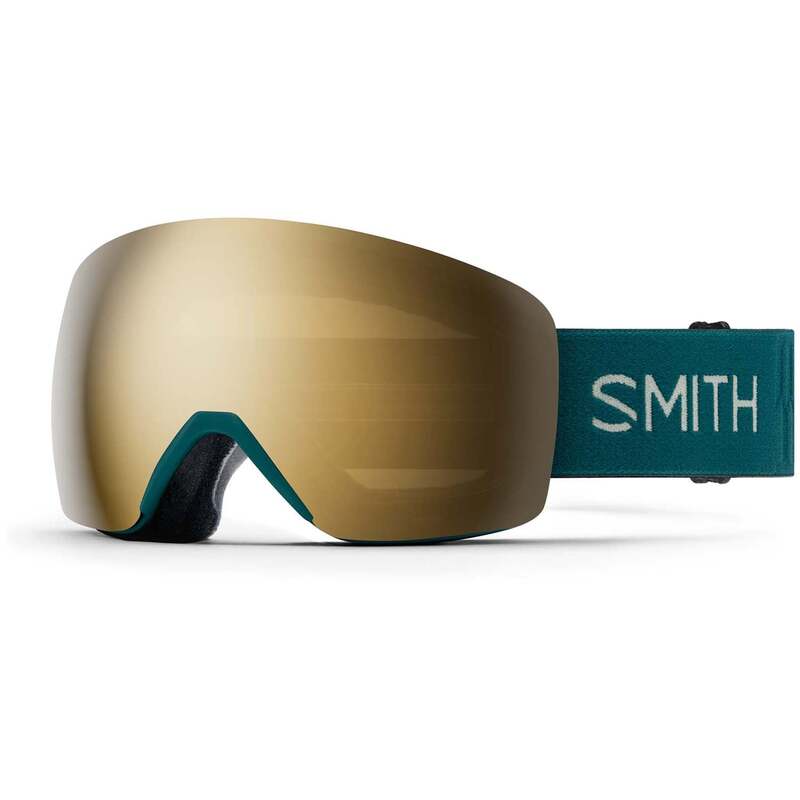 スミス メンズ 佩び物 サングラス・アイウェア Smith Skyline Goggles Malachite/ChromaPop Sun Black Gold Mirror 黒いこと
