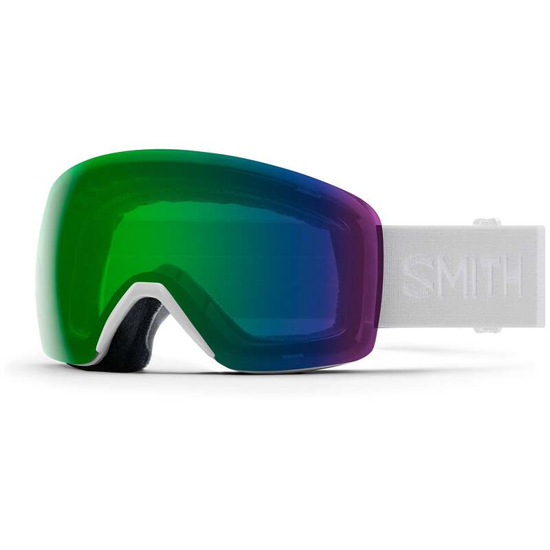 スミス メンズ 佩び物 サングラス・アイウェア Smith Skyline Goggles White Vapor/ChromaPop Everyday Green Mirror 白いこと