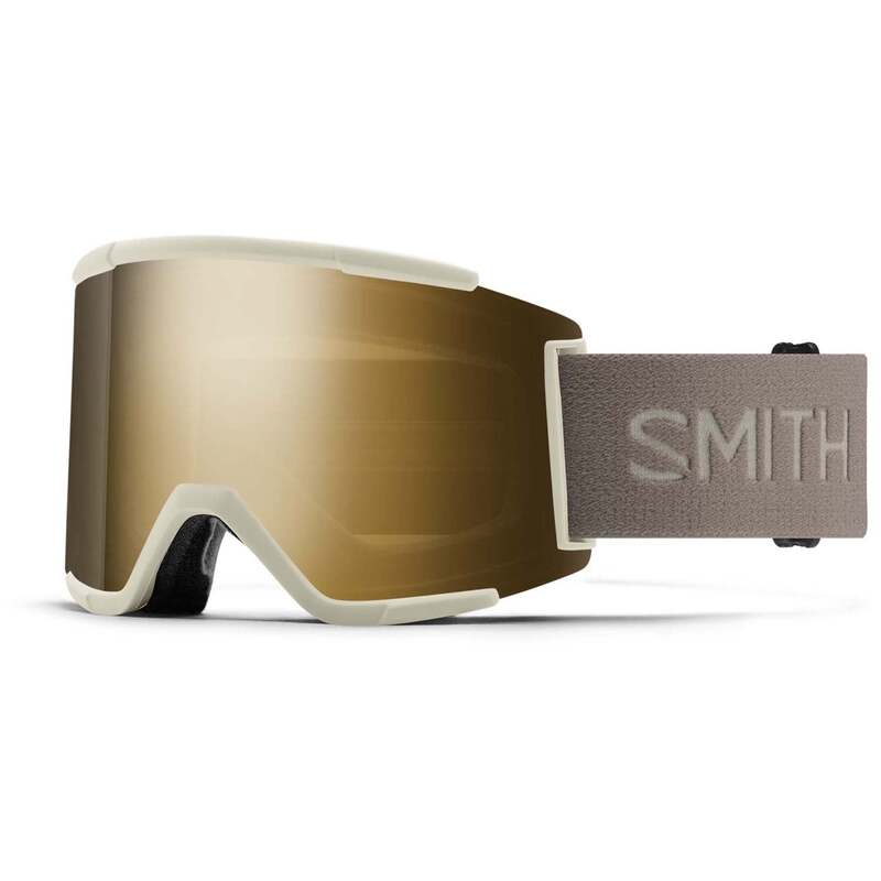 スミス メンズ 佩び物 サングラス・アイウェア Smith Squad XL Goggles Chalk/ChromaPop Sun Black Gold Mirror+ChromaPop Storm Blue Sens 車輪止め