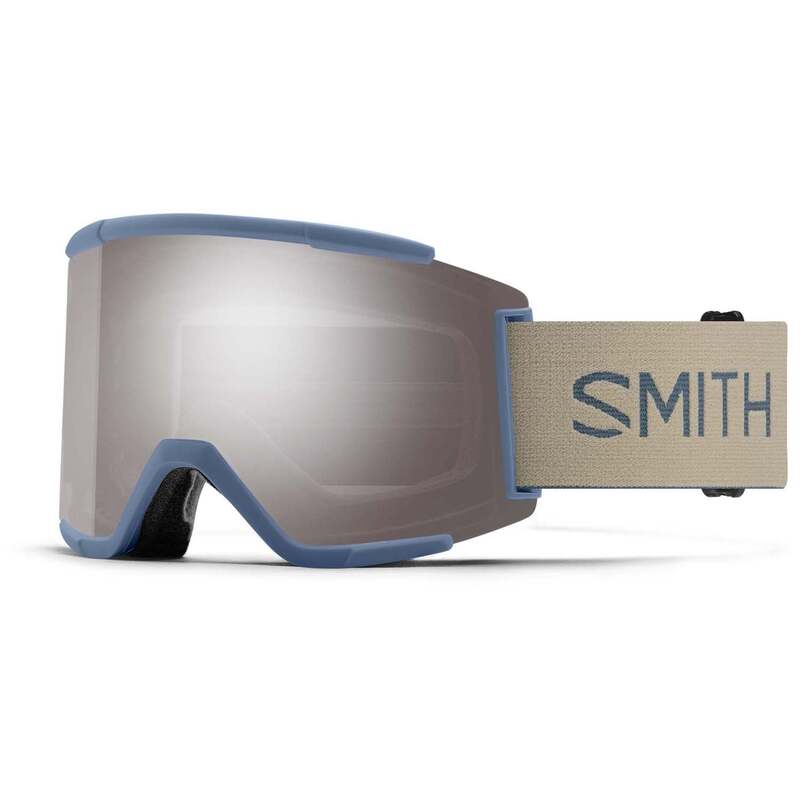スミス メンズ 付属物 サングラス・アイウェア Smith Squad XL Goggles Granite Blue/ChromaPop Sun Platinumirror+ChromaPop Storm Blue 青碧