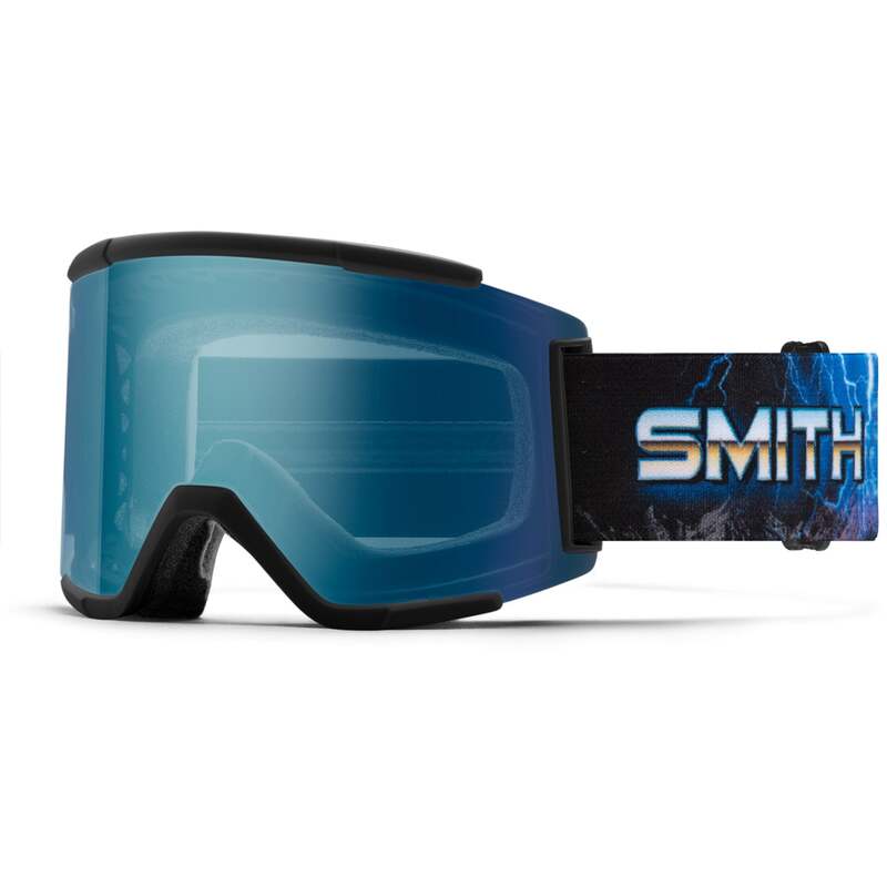 スミス メンズ 佩び物 サングラス・アイウェア Smith Squad XL Goggles Open Road/ChromaPop Everyday Blue Mirror+ChromaPop Storm Blue S 青色