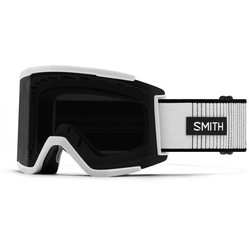 スミス メンズ 佩び物 サングラス・アイウェア Smith Squad XL Goggles White Fade Out/ChromaPop Sun Black+ChromaPop Storm Blue Sensor 白いこと