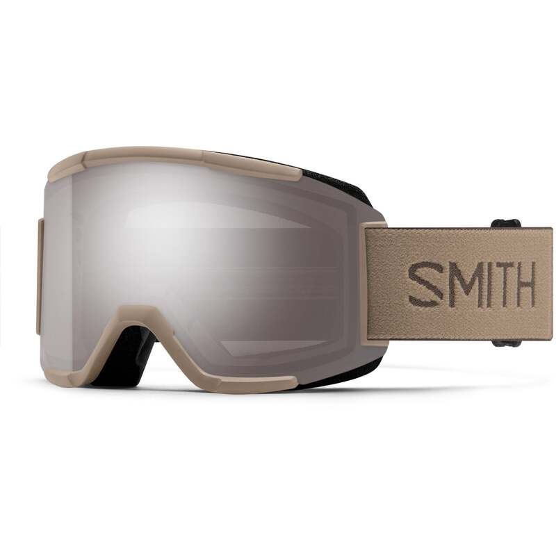 スミス メンズ 付属物 サングラス・アイウェア Smith Squad Goggles Bandit/ChromaPop Sun Platinumirror+Clear