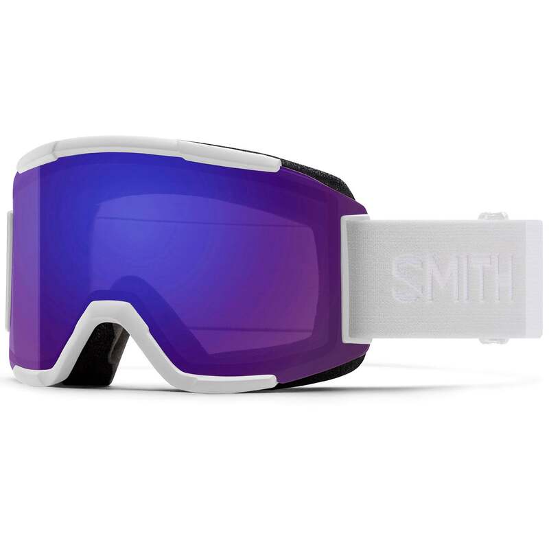 スミス メンズ 添え物 サングラス・アイウェア Smith Squad Goggles White Vapor/ChromaPop Everday Violet+Clear 白いこと