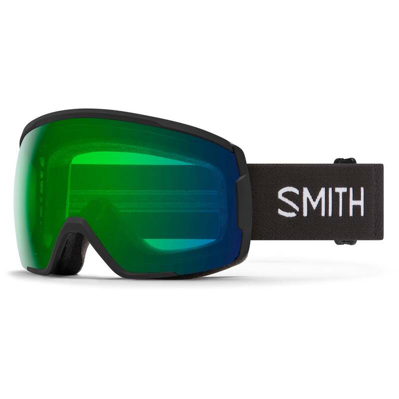 スミス メンズ 佩び物 サングラス・アイウェア Smith Proxy Goggles Black/ChromaPop Everyday Green Mirror 黒いこと