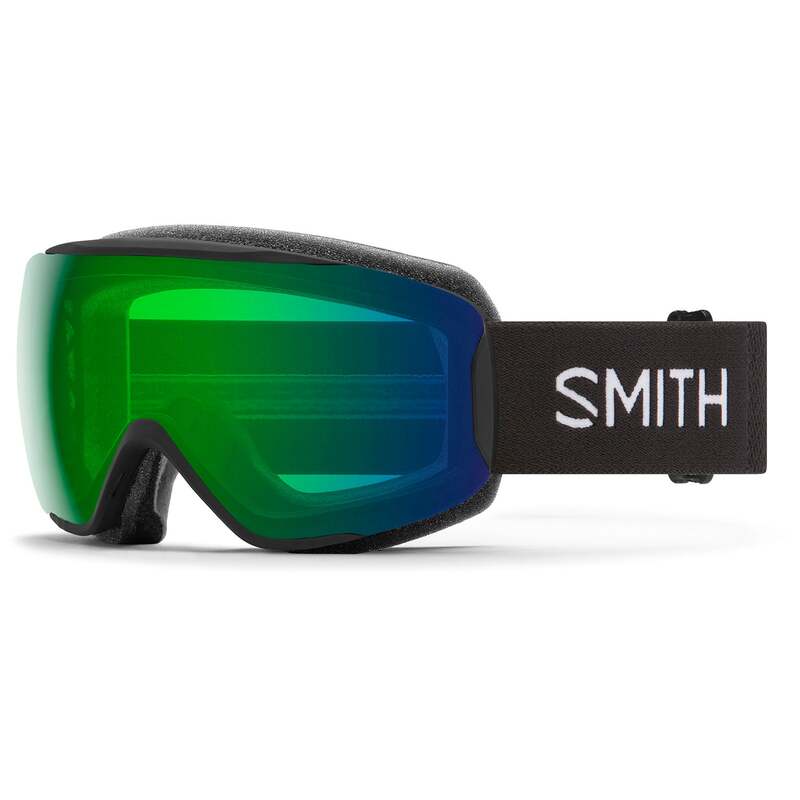 スミス レディース 佩び物 サングラス・アイウェア Smith Moment Goggles - Women\u0027s Black/ChromaPop Everyday Green Mirror 黒いこと