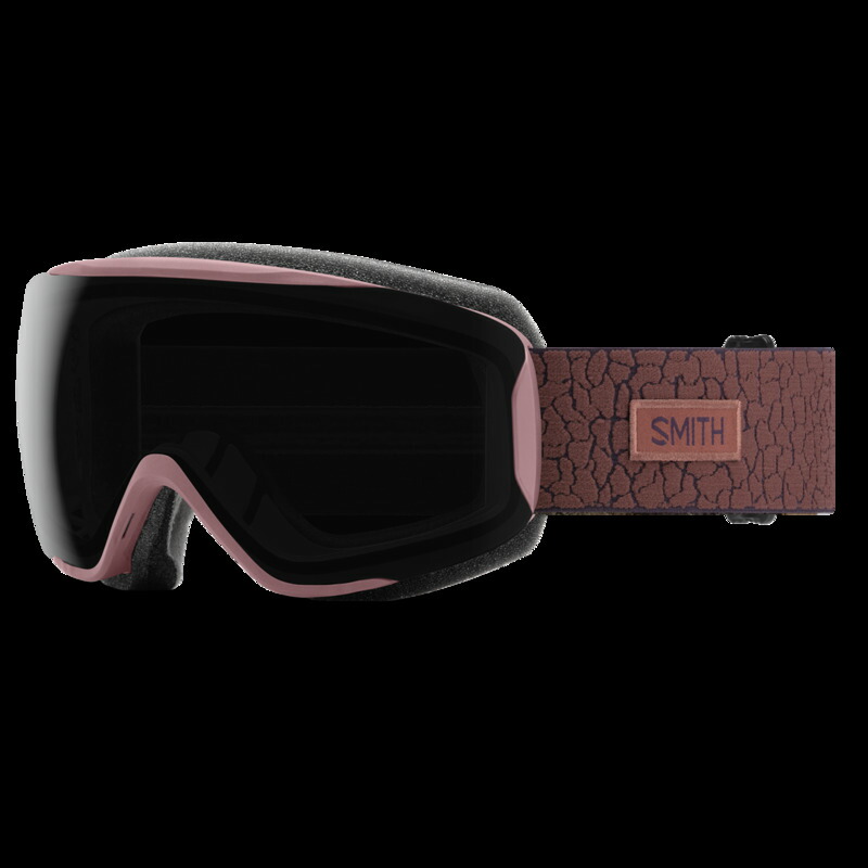 スミス レディース 佩び物 サングラス・アイウェア Smith Moment Goggles - Women\u0027s Dusk Crackle/ChromaPop Sun Black 黒いこと