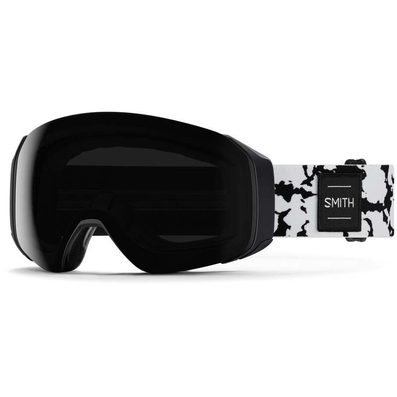 スミス メンズ 添え物 サングラス・アイウェア Smith 4D MAG S Goggles Black Marble/ChromaPop Sun Black+ChromaPop Storm Blue Sensor Mi 黒いこと
