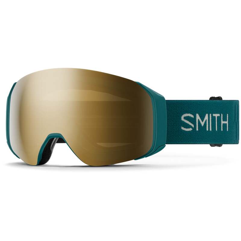 スミス メンズ 添え物 サングラス・アイウェア Smith 4D MAG S Goggles Malachite/ChromaPop Sun Black Gold Mirror+ChromaPop Storm Blue 黒いこと