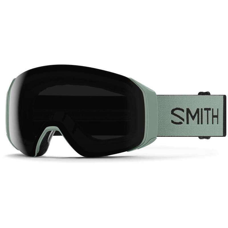 スミス メンズ 添え物 サングラス・アイウェア Smith 4D MAG S Gogglesage Brush/ChromaPop Sun Black+ChromaPop Storm Blue Sensor Mirr 黒いこと