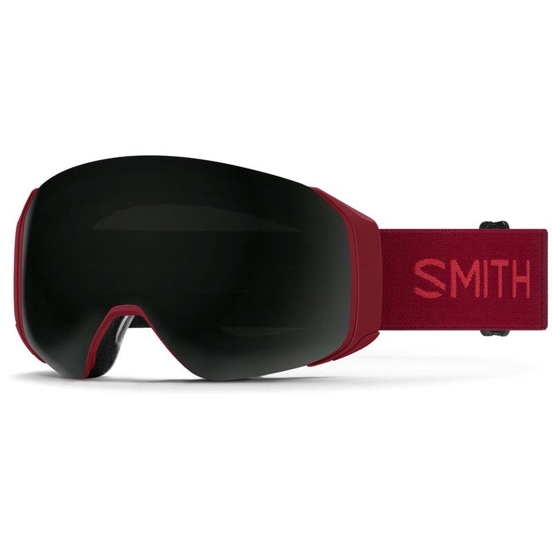 スミス メンズ 添え物 サングラス・アイウェア Smith 4D MAG S Gogglesangria/ChromaPop Sun Black+ChromaPop Storm Blue Flash 黒いこと