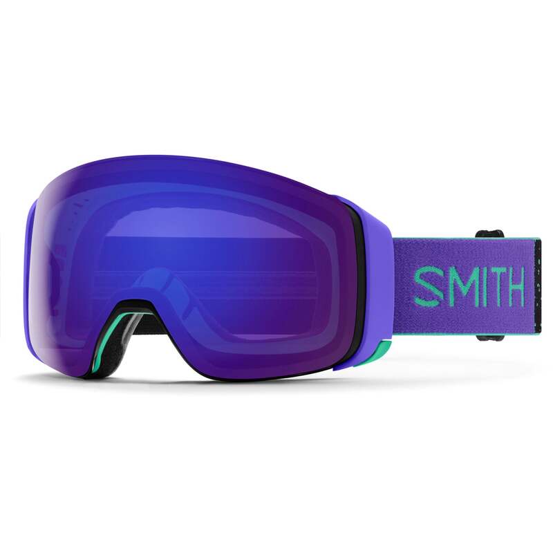 スミス メンズ 佩び物 サングラス・アイウェア Smith 4D MAG Low Bridge Fit Goggles Emerald City/ChromaPop Everyday Violet Mirror+Chromapop Storm A エメラルド