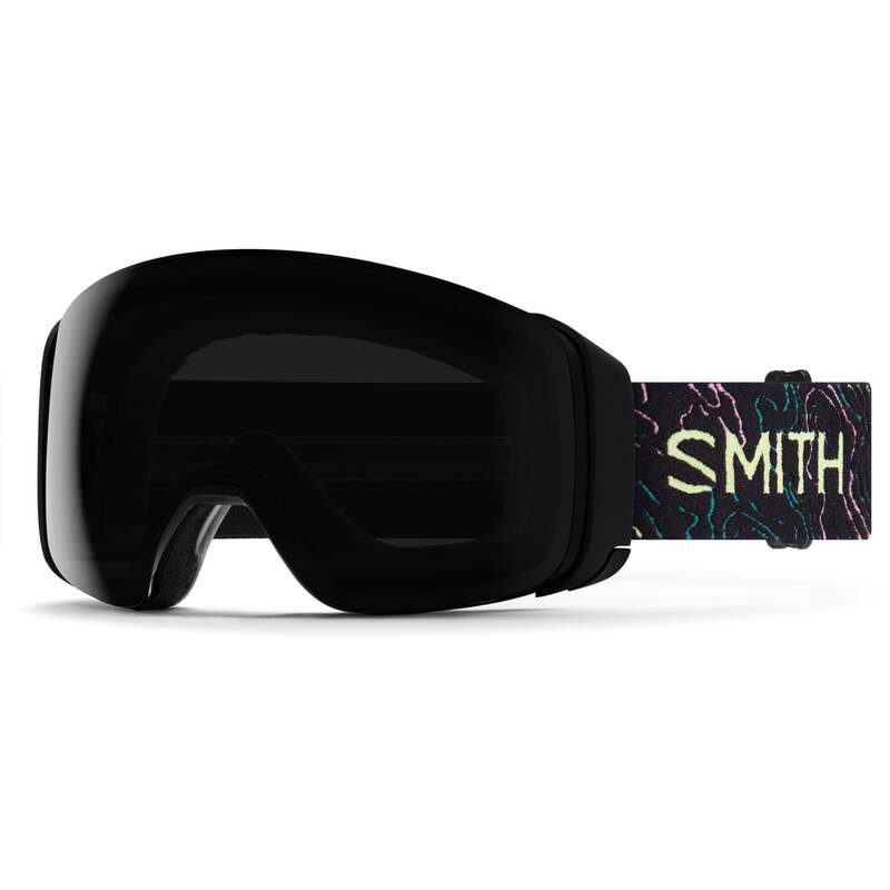 スミス メンズ 佩び物 サングラス・アイウェア Smith 4D MAG Low Bridge Fit Goggles Marion Haerty AC/ChromaPop Sun Black+ChromaPop Storm Blue Senso 黒いこと