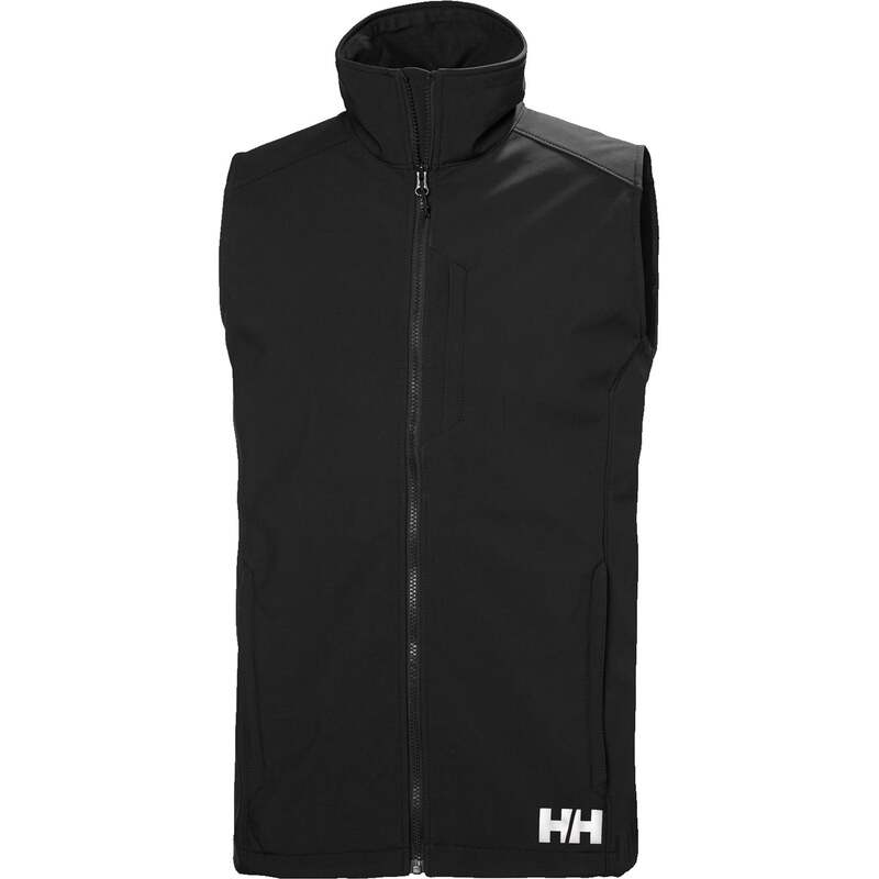 ヘリーハンセン メンズ トップス より良い Helly Hansen Paramount Softshell Vest - Men\u0027s Black 黒いこと