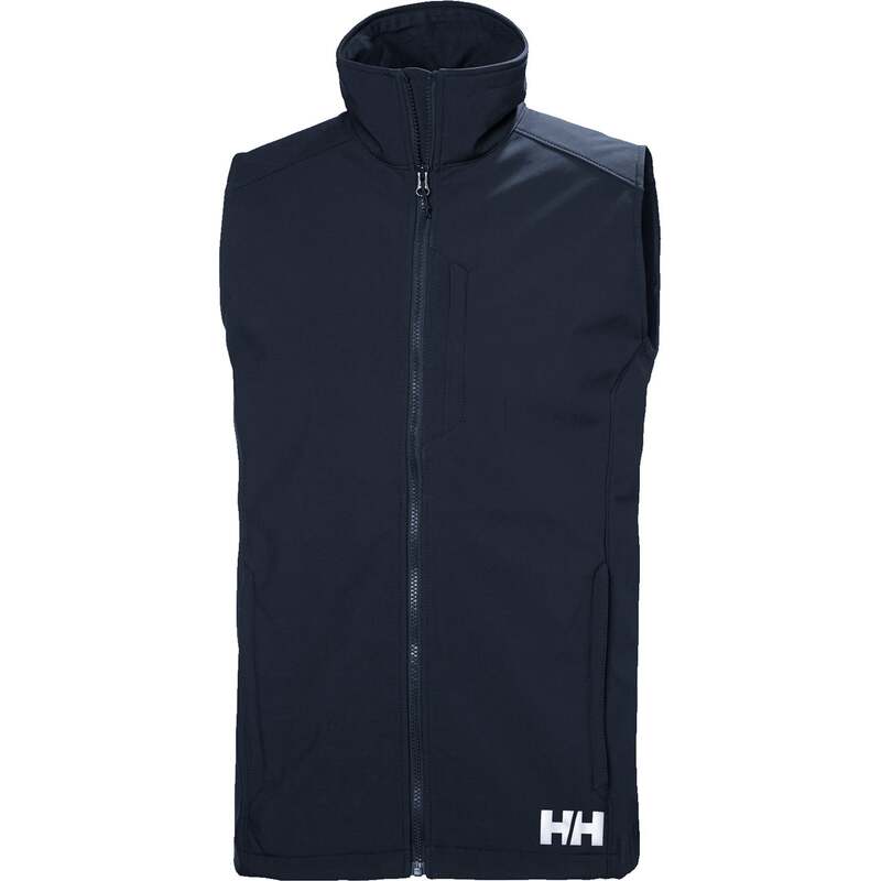 ヘリーハンセン メンズ トップス より良い Helly Hansen Paramount Softshell Vest - Men\u0027s Navy 米国海軍