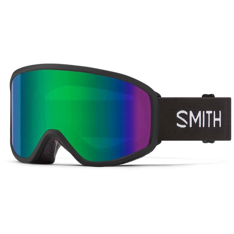 スミス メンズ 佩び物 サングラス・アイウェア Smith Reason OTGoggles Black/Green Sol-X Mirror 黒いこと