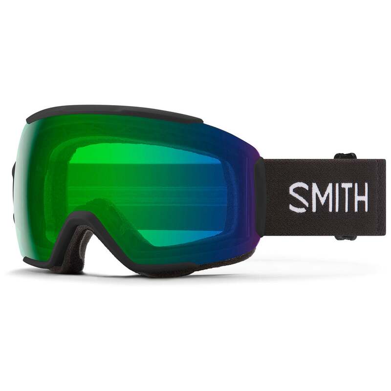 スミス メンズ 佩び物 サングラス・アイウェア Smith Sequence OTGoggles Black/ChromaPop Everday Green Mirror 黒いこと