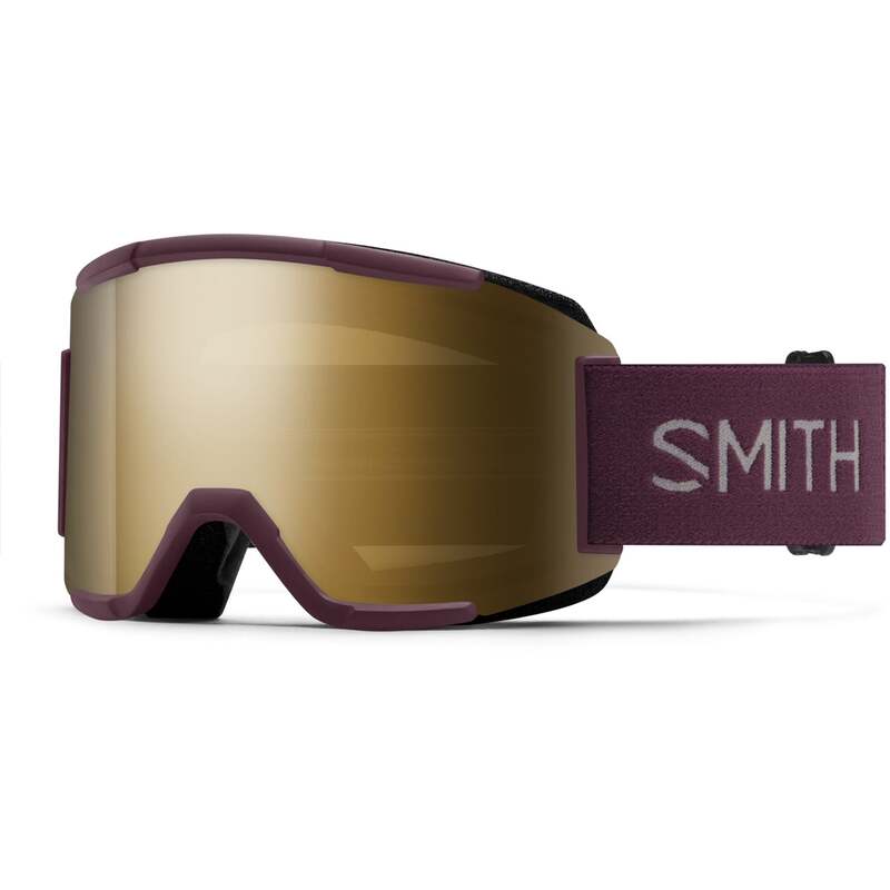 スミス メンズ 付属物 サングラス・アイウェア Smith Squad Low Bridge Fit Goggles Mystic/ChromaPop Sun Black Gold Mirror+Clear 黒いこと