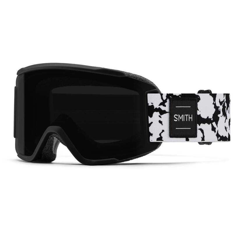 スミス レディース 付属物 サングラス・アイウェア Smith Squad S Goggles - Women\u0027s Black Marble/ChromaPop Sun Black+Yellow 黒いこと
