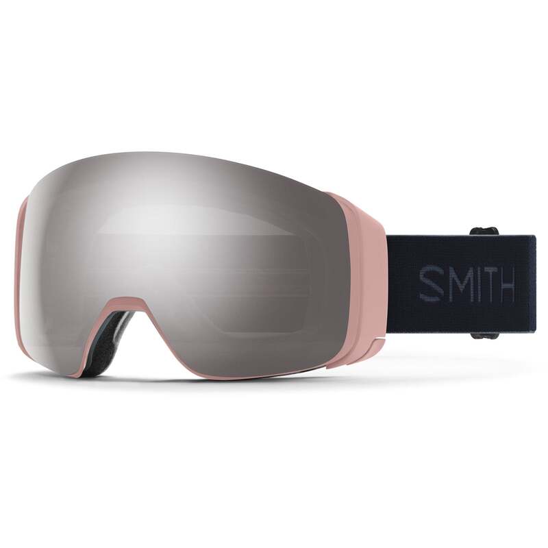 スミス メンズ 添え物 サングラス・アイウェア Smith 4D MAGoggles Rock Salt Navy/ChromaPop Sun Platinumirror+ChromaPop Storm Ro 米国海軍