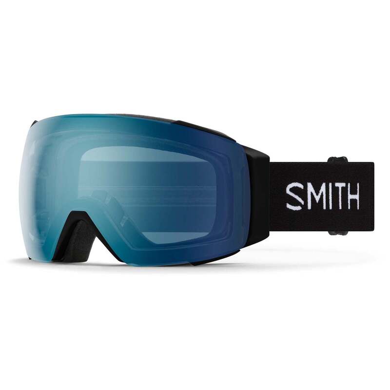 スミス メンズ 佩び物 サングラス・アイウェア Smith I/O MAGoggles Black/ChromaPop Everday Blue Mirror+ChromaPop Storm Blue Sensor 黒いこと