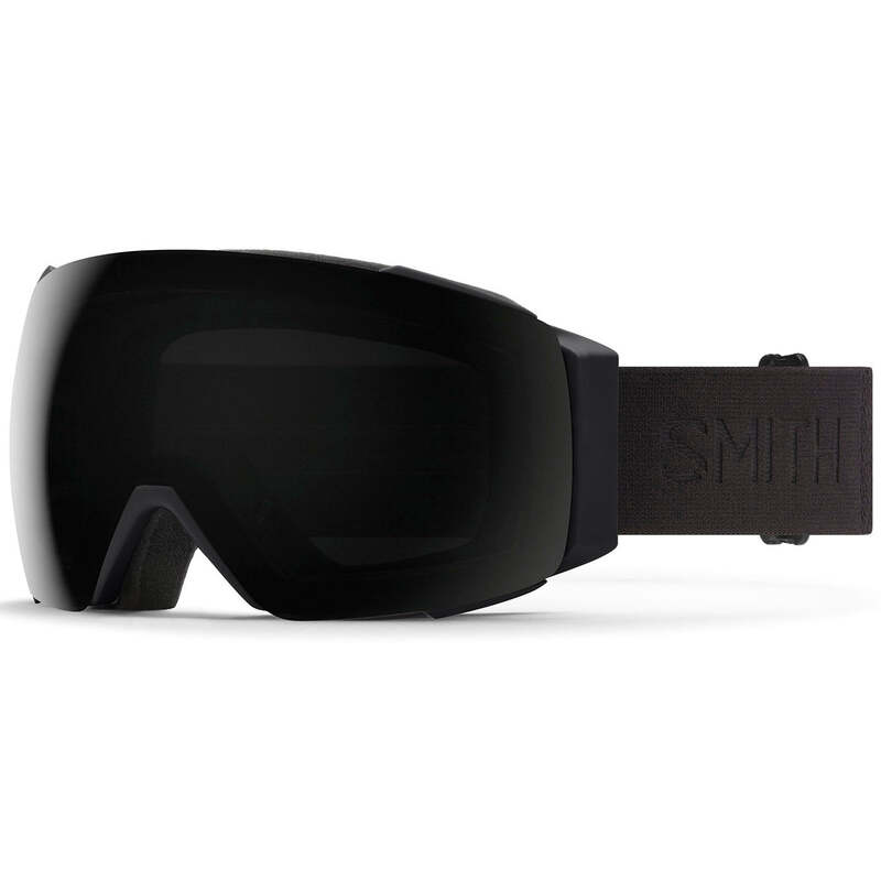 スミス メンズ 佩び物 サングラス・アイウェア Smith I/O MAGoggles Blackout/ChromaPop Sun Black+ChromaPop Storm Blue Sensor Mirror 黒いこと