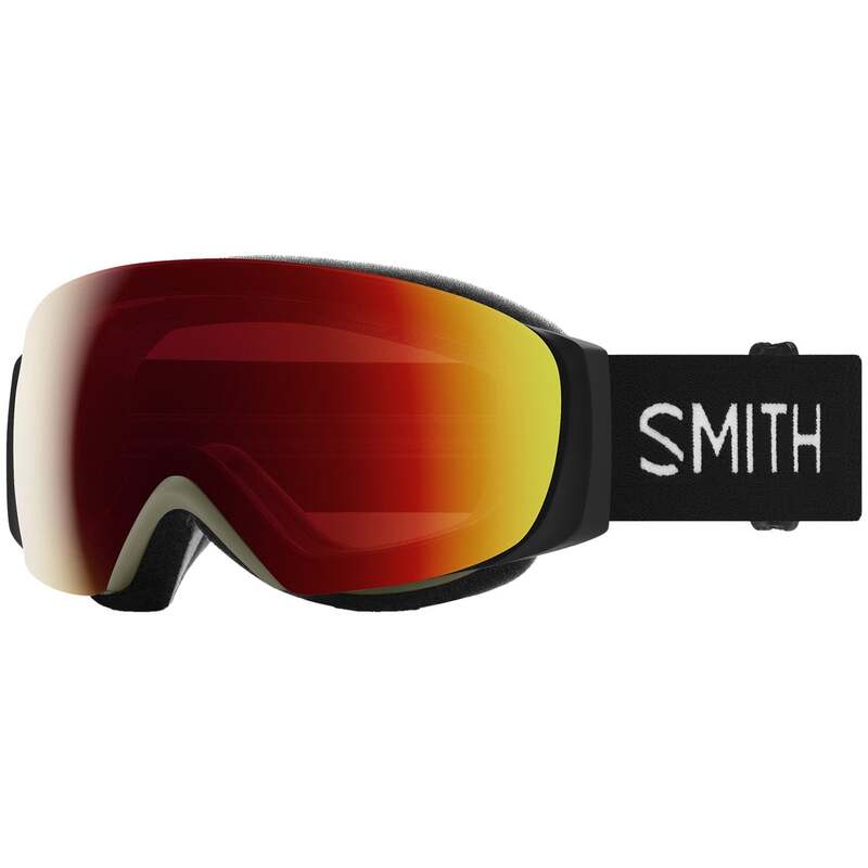 スミス レディース 佩び物 サングラス・アイウェア Smith I/O MAG S Goggles - Women\u0027s Alder Black/ChromaPop Sun Red Mirror + ChromaPop Storm Blue Sen 黒いこと