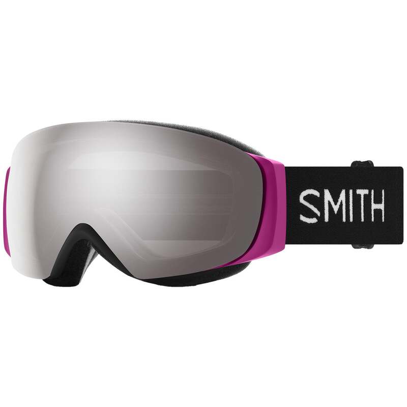 スミス レディース 佩び物 サングラス・アイウェア Smith I/O MAG S Goggles - Women\u0027s Fuchsia Black/ChromaPop Sun Platinumirror + ChromaPop Storm B 黒いこと