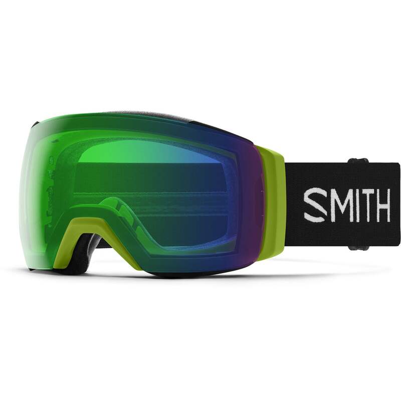 スミス メンズ 付属物 サングラス・アイウェア Smith I/O MAG XL Goggles Algae Black/ChromaPop Everyday Green Mirror+ChromaPop Storm Blu 黒いこと