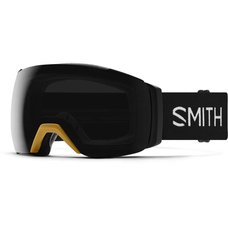 スミス メンズ 佩び物 サングラス・アイウェア Smith I/O MAG XL Goggles Amber Black/ChromaPop Sun Black+ChromaPop Storm Blue Sensor Mir 黒いこと