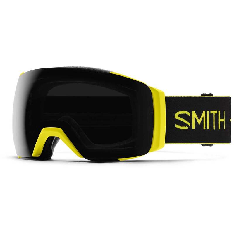 スミス メンズ 添え物 サングラス・アイウェア Smith I/O MAG XL Goggles High Voltage/ChromaPop Sun Black+ChromaPop Storm Blue Sensor Mi 黒いこと