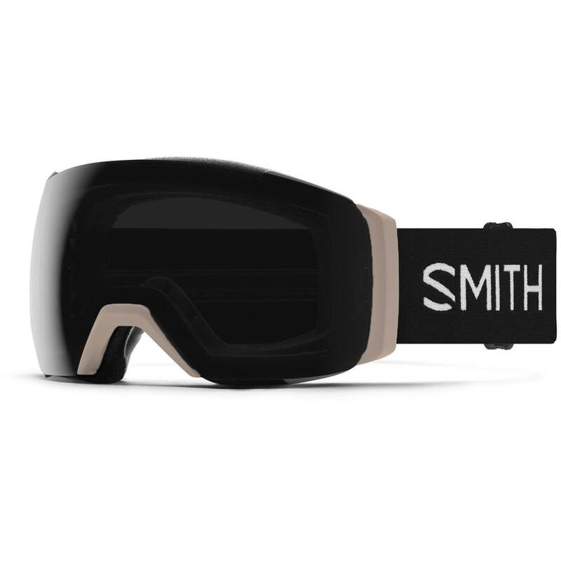 スミス メンズ 添え物 サングラス・アイウェア Smith I/O MAG XL Goggles Limestone/ChromaPop Sun Black+ChromaPop Storm Yellow Flash 黒いこと