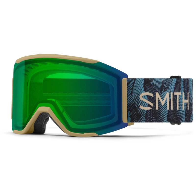 スミス メンズ 佩び物 サングラス・アイウェア Smith Squad MAGoggles High Fives/ChromaPop Everday Green Mirror+ChromaPop Storm Blue 青色