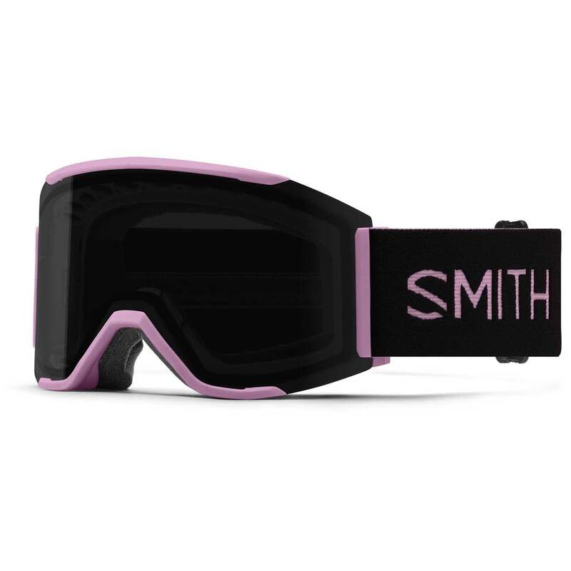 スミス メンズ 佩び物 サングラス・アイウェア Smith Squad MAGoggles Proper Pink/ChromaPop Sun Black+ChromaPop Storm Blue Sensor Mir 黒いこと