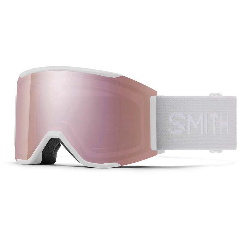 スミス メンズ 付属物 サングラス・アイウェア Smith Squad MAG Low Bridge Fit Goggles White Vapor/ChromaPop Everday Rose Gold Mirror+ChromaPop Storm 白いこと