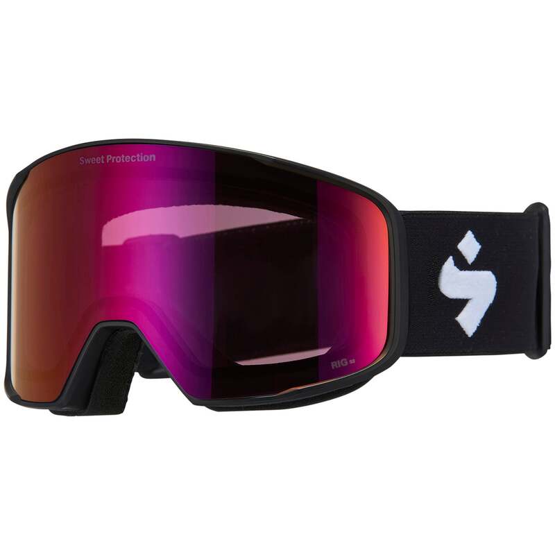 スイートプロテクション メンズ 佩び物 サングラス・アイウェア Sweet Protection Boondock RIG Reflect Goggles Matte Black/RIG Bixbite 黒いこと