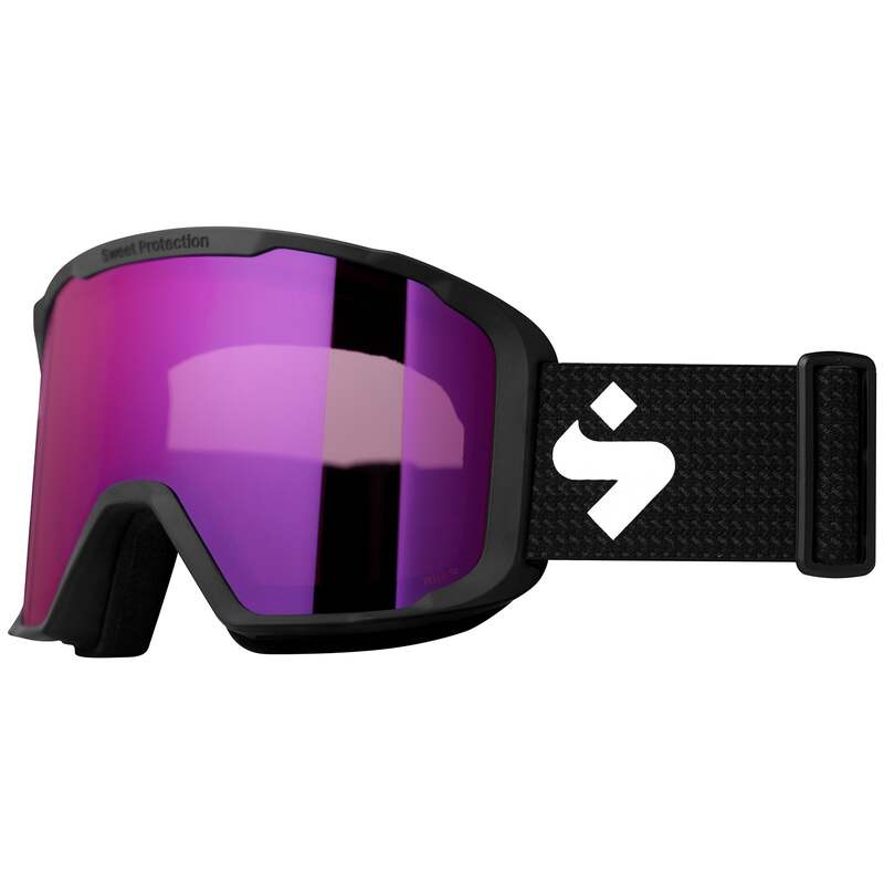 スイートプロテクション メンズ 付属物 サングラス・アイウェア Sweet Protection Durden RIG Reflect Goggles Matte Black/Black Trace/RIG Bixbite 黒いこと