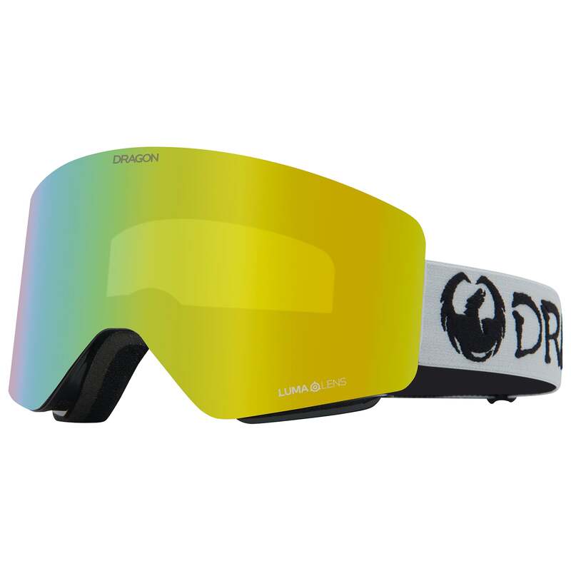 火竜 メンズ 添え物 サングラス・アイウェア Dragon R1 OTGoggles Classic Grey/LumaLens Gold Ion+LumaLens Light Amber 薄墨色