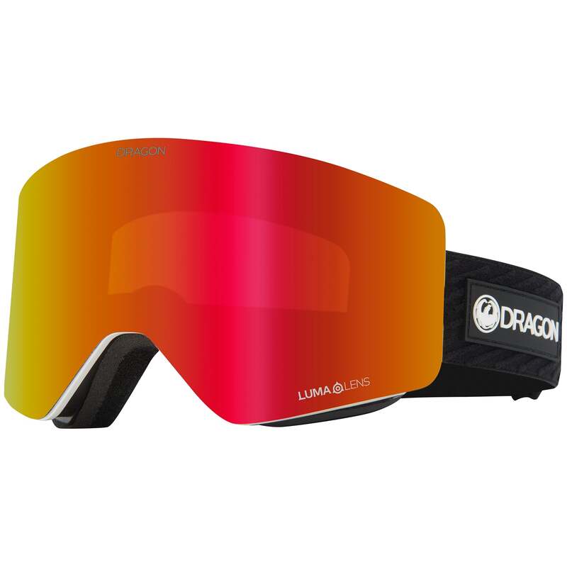 火竜 メンズ 添え物 サングラス・アイウェア Dragon R1 OTGoggles Icon/LumaLens Red Ion+LumaLens Light Rose 赤いこと