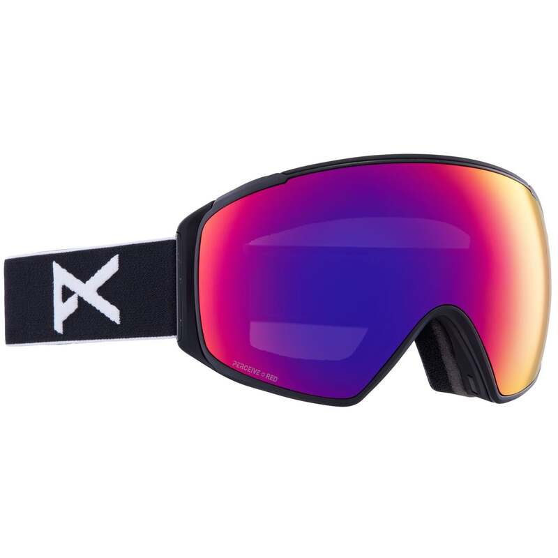 アノン メンズ 添え物 サングラス・アイウェア Anon M4S Toric Goggles Black/Perceive Sunny Red+Perceive Cloudy Burst 黒いこと