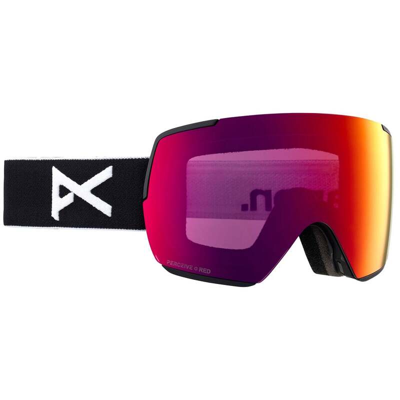 アノン メンズ 付属物 サングラス・アイウェア Anon M5S Goggles Black/Perceive Sunny Red+Perceive Cloudy Burst 黒いこと