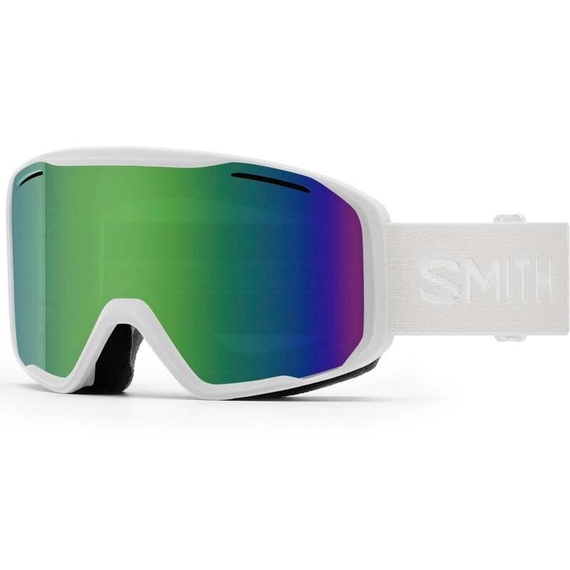 スミス メンズ 佩び物 サングラス・アイウェア スポーツジャケット Smith Blazer Goggles White/Green Sol-X Mirror 白いこと