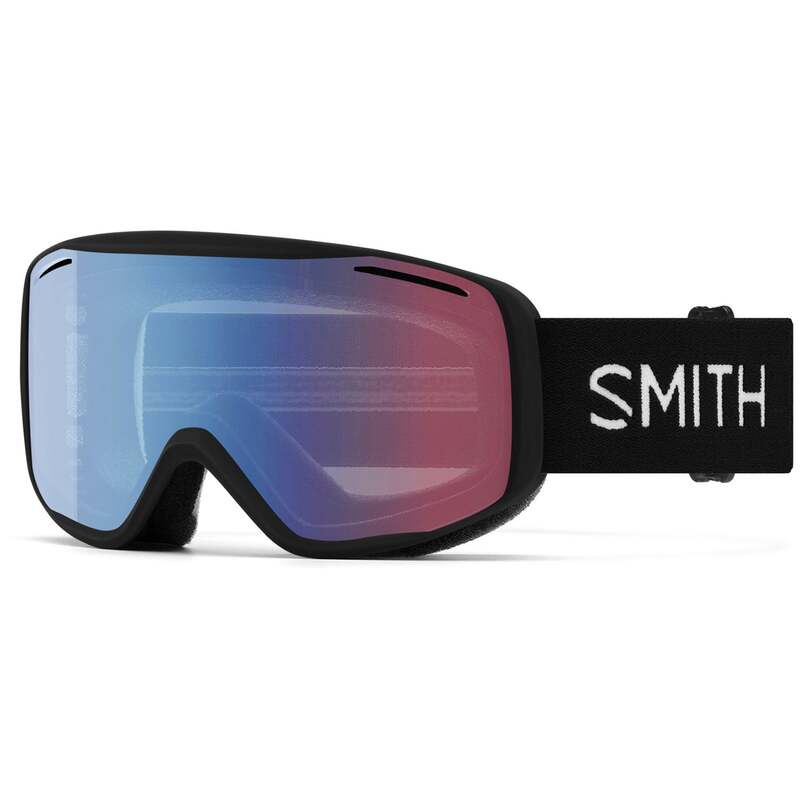 スミス メンズ 佩び物 サングラス・アイウェア Smith Rally Goggles Black/Blue Sensor Mirror 黒いこと