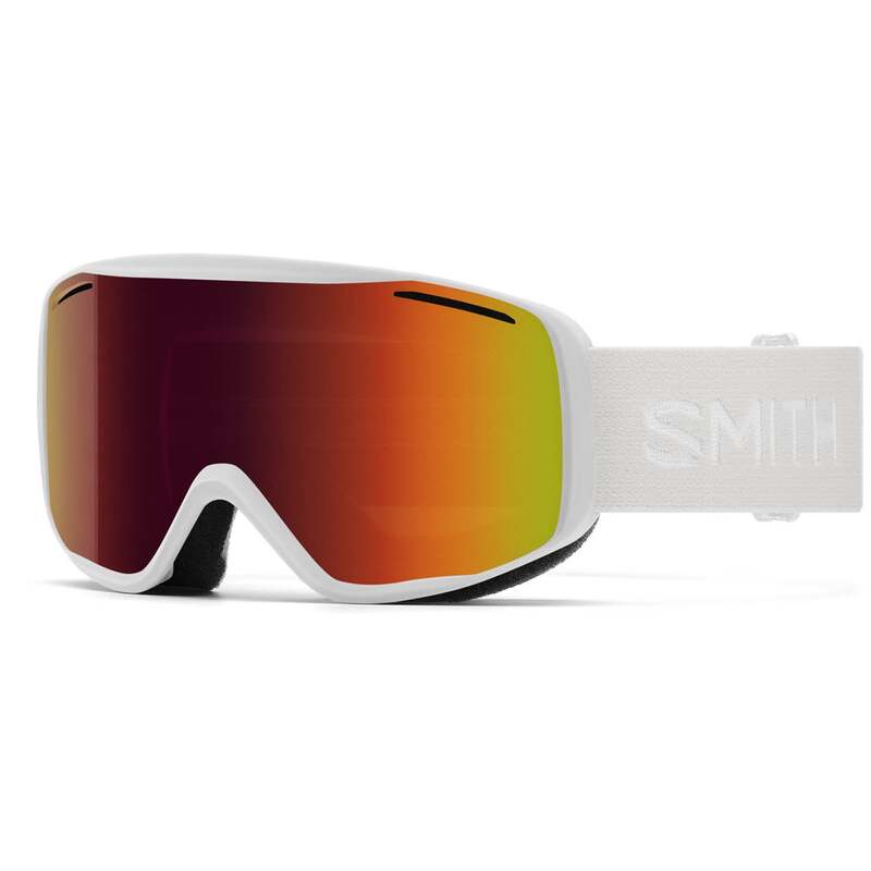スミス メンズ 佩び物 サングラス・アイウェア Smith Rally Goggles White/Red Sol-X Mirror 白いこと