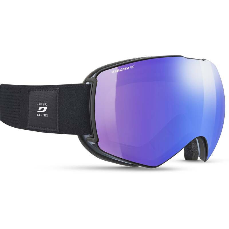 ジュルボ メンズ 添え物 サングラス・アイウェア Julbo Lightyear OTGoggles Black/REACTIV 1-3 Glare Control 黒いこと
