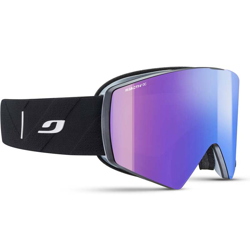 ジュルボ メンズ 佩び物 サングラス・アイウェア Julbo Razor Edge Goggles Black-Gray/REACTIV 1-3 GC 黒いこと