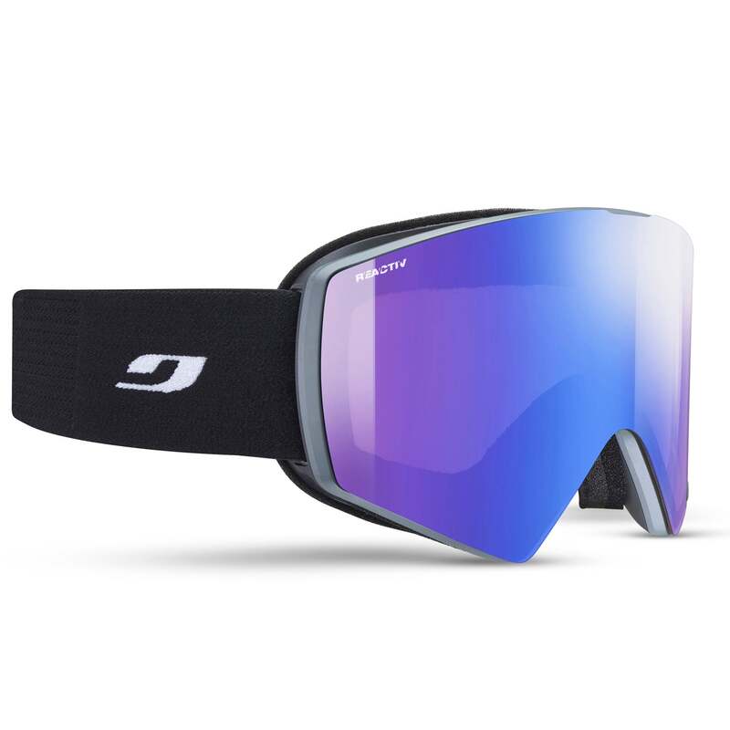 ジュルボ メンズ 佩び物 サングラス・アイウェア Julbo Razor Edge Goggles Black/REACTIV 1-3 HC 黒いこと