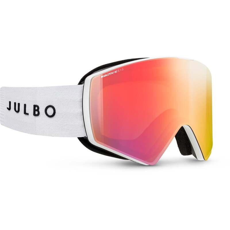 ジュルボ メンズ 佩び物 サングラス・アイウェア Julbo Razor Edge Goggles White/Black/REACTIV 1-3 Glare Control 白いこと