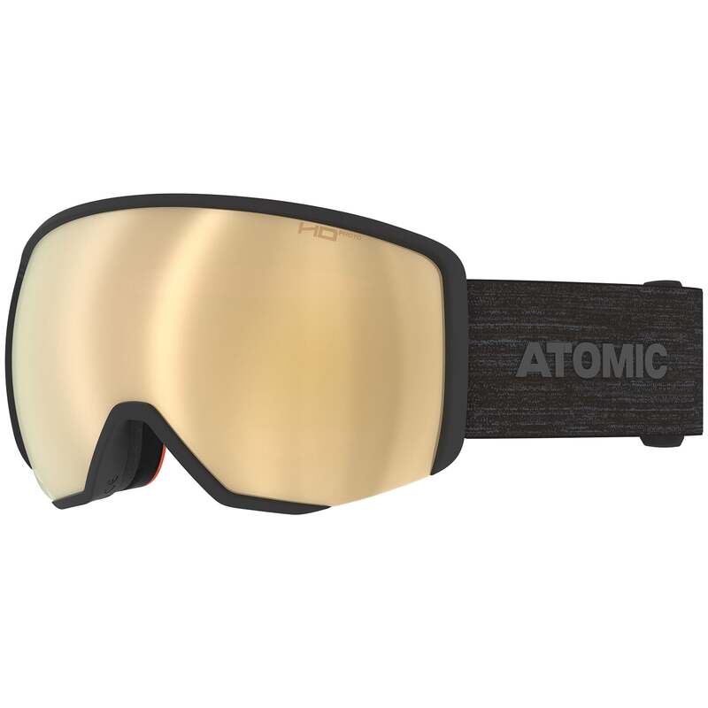 アトミック メンズ 佩び物 サングラス・アイウェア Atomic Revent L 固定ディスク PHOTO Goggles Black/Amber Gold 固定ディスク Photo 黒いこと